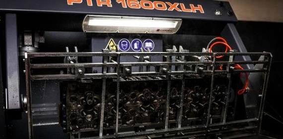 PTR 1600HXL ispitivanje glava motora