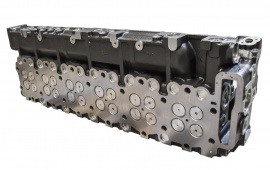 Glava motora sa ventilima Euro 6 D2676