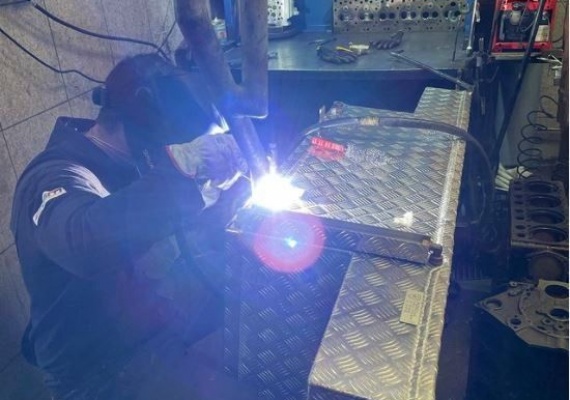 Usluge zavarivanja i strojne obrade